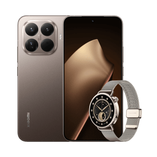 Móvil Xiaomi 15T Pro（12 GB + 256 GB）+ Xiaomi Watch S4 41mm por 599,99€