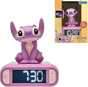 LEXIBOOK, Angel Reloj Despertador Luz Nocturna, RL800D1 por 24.79€