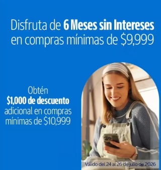 Cupón de $1,000 en Costco | AMEX y 6 MSI