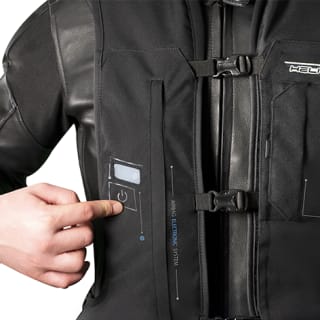 Chaleco airbag electrónico Helite Cloak por 516.75€