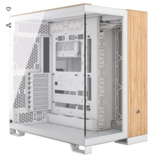 Boîtier PC Corsair 6500X, format moyen tour ATX à 74,99€