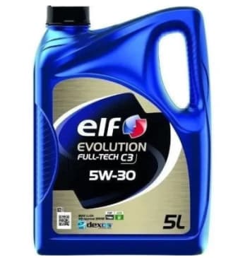 Huile moteur - ELF - EVOLUTION FULL-TECH C3 5W-30 - 5L à 42,69€