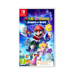 Jeu Nintendo Switch Mario + rabbids à 10,95€