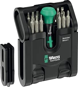 Wera Tool-Check Modular Micro 1 05049002001 21-Piece Screwdriver set