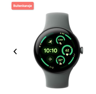 Google Pixel Watch 3 (45 mm) voor €248,95 bij belsimpel