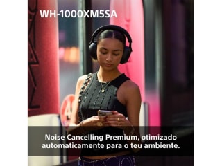 Auriculares Sony WH-1000XM5SA con estuche blando por 216,64€