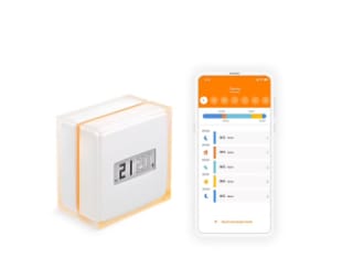 Thermostat connecté et intelligent filaire ou sans fil Netatmo à 119,90€