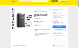 Rastreador Gps 4G por $597 | Mercado Libre