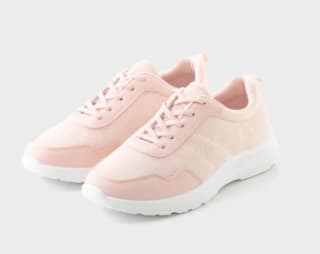 Zapatillas deportivas para mujer TEX color rosa claro por 7.99€