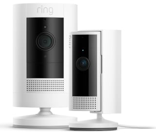 Ring binnen- en buiten beveiligingscamera voor €54,99