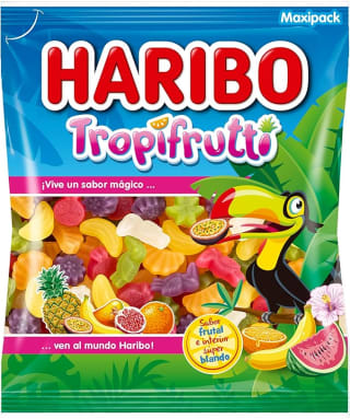 Haribo Tropifrutti bolsa 1 kg por 4,70€