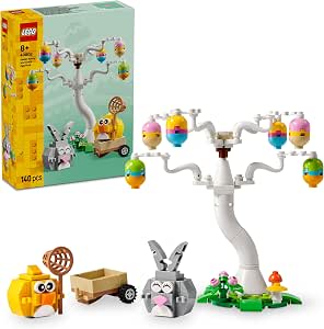 LEGO Búsqueda de Huevos de Pascua del Conejo y el Pollito 40808 por 6.71€