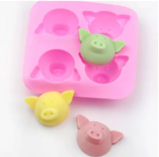 Molde de silicona de dibujos animados para hornear $944 Oferta en AliExpress.com