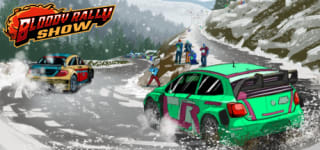 Bloody Rally Show voor €4,87 via Steam