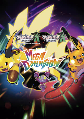 Pokémon Legends: Z-A – Mega Dimension Switch voor €22,79 via Loaded