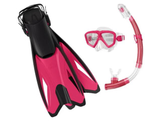 CRIVIT Snorkelset in 2 kleuren voor €9,99 in de Lidl webshop