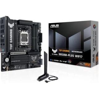 Placa Base ASUS TUF GAMING B850M-PLUS WIFI7 AMD B850 AM5 por 189,90€
