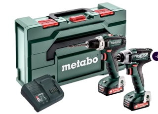 Metabo Combo Set Accumachines PowerMaxx BS 12 voor €99,95 bij Ibood