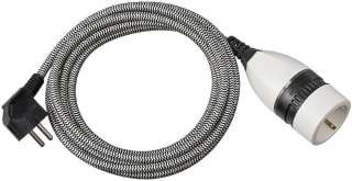 Brennenstuhl verlengsnoer 5m voor binnen voor €6,74 bij Amazon