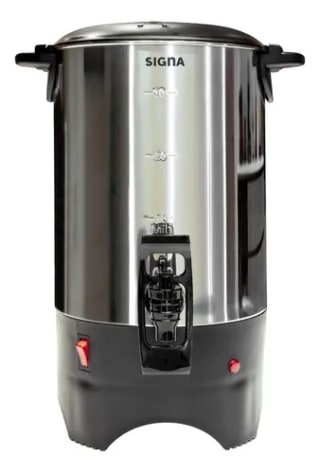 Cafetera Percoladora SIGNA 6L por $579 | Oferta Mercado Libre