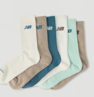 New Balance SEASONAL CREW UNISEX 6 PACK - Calcetines - menta por 12.50€