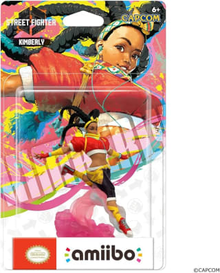 Figura amiibo Kimberly Street Fighter 6 por $404 | Amazon