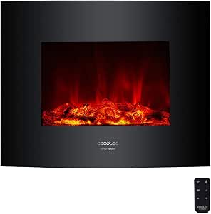 Cecotec Chimenea Eléctrica Ready Warm 2600 Curved Flames. 2000 W por 59.60€