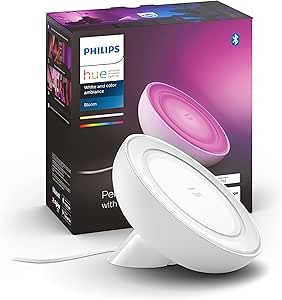 Philips Hue Bloom Tafellamp 2 stuks voor €102 bij Amazon