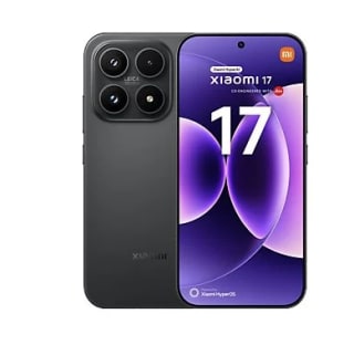Smartphone Xiaomi 17 (512GB / 12GB RAM) en Negro por 699€