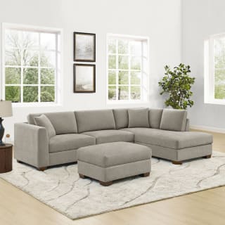 Sofá Thomasville con otomano por $16,999 | Costco (Banamex)