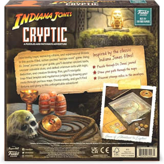 Bestel nu en krijg korting op het Indiana Jones Cryptic bordspel