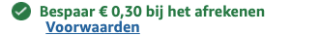 LEGO Classic Witte bouwplaat 11026 voor €5,96 bij Amazon