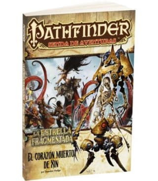 Juego de mesa Pathfinder: La Estrella Fragmentada 6 (El Corazón Muerto de Xin) 3.19€
