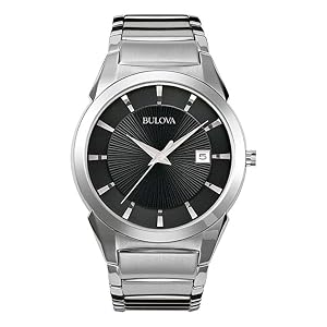 Bulova Reloj Clásico de Cuarzo para hombre 38mm por $2,845 en Amazon