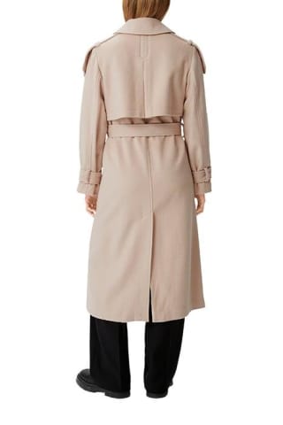 Comma Trenchcoat - beige voor €58,79 dmv code bij Otrium