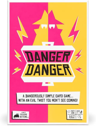 Exploding Kittens Danger Danger voor €7,51 bij Amazon