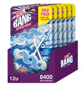 Cillit Bang Active Fresh Colgador WC Fresh Marino, Pack 6x2 Unidades por 11,42€