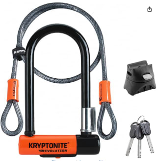 Antivol en U Kryptonite Evolution Mini-7 W/ Flex à 44,99€