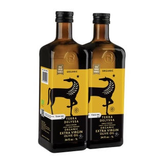 Terra Delyssa Organic Extra Virgin Olive Oil 2 x 1L – £14.49