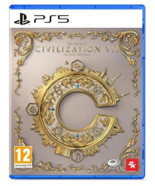 Civilization VII Edición Deluxe PS5 por 57.29€.