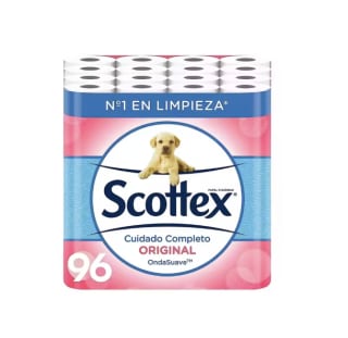 Scottex Original Papel Higiénico 96 Rollos por 17.91€