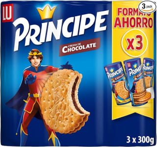 Príncipe Original Galletas 9 x 300g por 5,28€