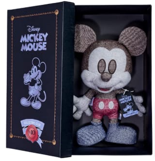 Figurine en Peluche 35cm Disney Mickey Mouse Jean à 8,52€