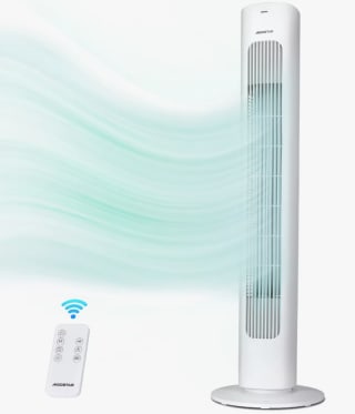 Ventilador de torre con mando a distancia, 3 modos, aigostar robert por 45.97€