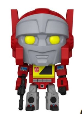 Funko Pop Transformers Blaster por 7€.