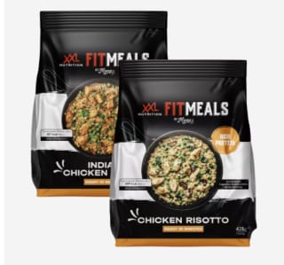 XXL NUTRITION Fitmeals voor €2,99 bij de Aldi
