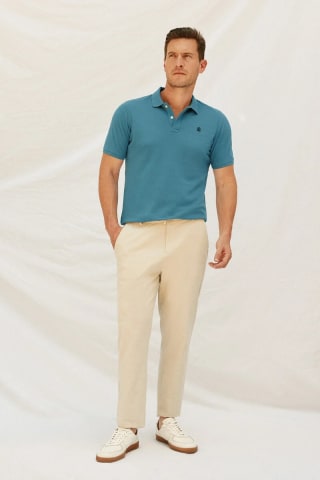 Polo básico piqué Springfield por 8.99€