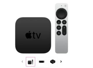 Apple - APPLE TV 4K - 64 Go (3e génération) à 190,13€