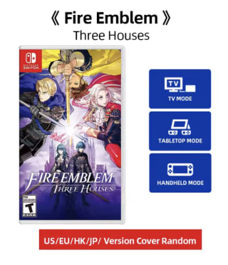 Fire Emblem Three Houses Nintendo Switch por 34,21€