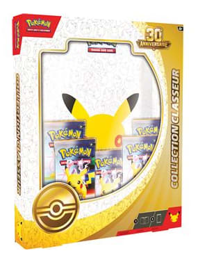 Cartes à collectionner Pokémon Portfolio 9 pochettes et 5 boosters pour 105,90€